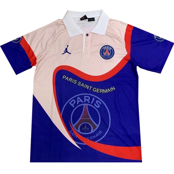 Polo Paris Saint Germain 2019-20 Rojo Azul Blanco
